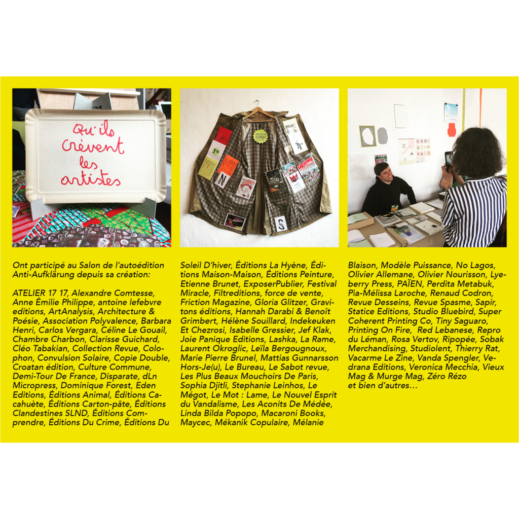 Catalogue AA5<br/>antoine lefebvre editions (ed.) - Image 3