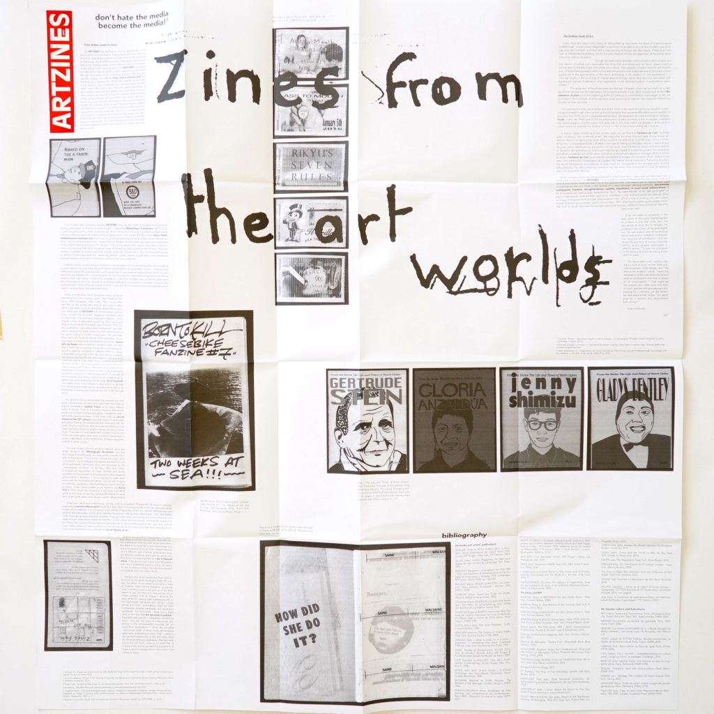 ARTZINES #2<br/> Broadside Essay - Image 3