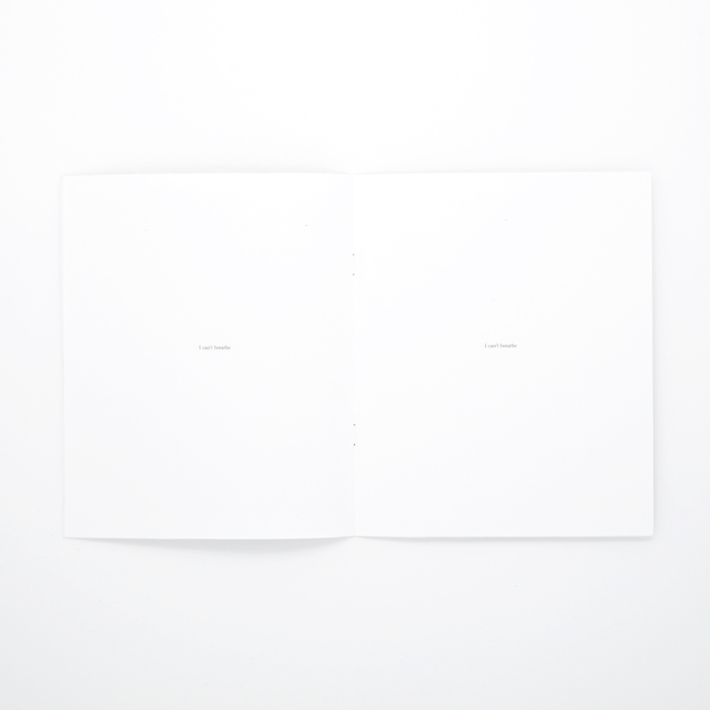 I Can’t Breathe (Eric Garner)<br/>antoine lefebvre editions - Image 2