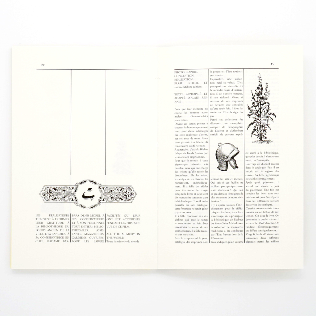 mo’jam al arabeia<br/>Farah Khelil & antoine lefebvre editions - Image 3