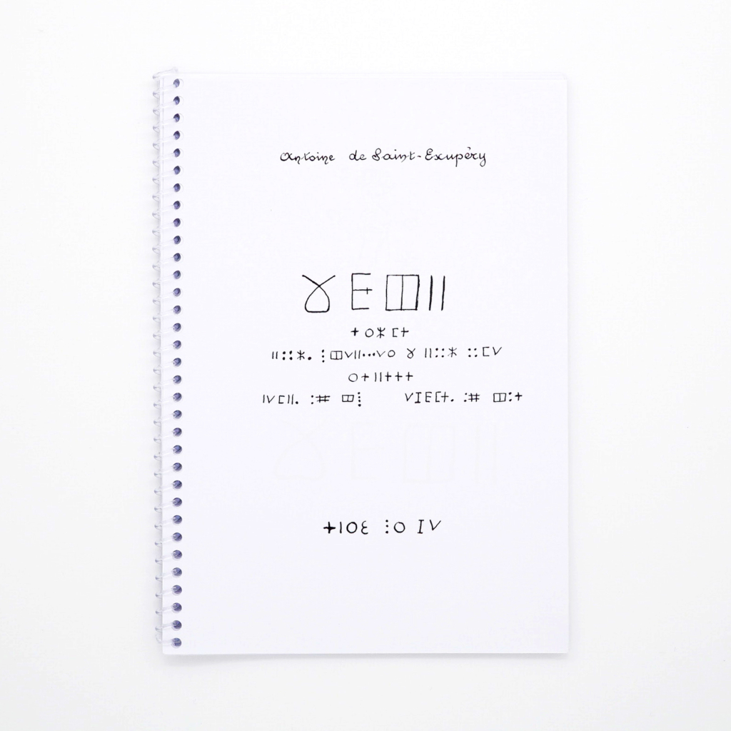 ⴴⵟⵀⵍ [Agg et’tébel]<br/>Antoine de Saint Exupéry - Image 2