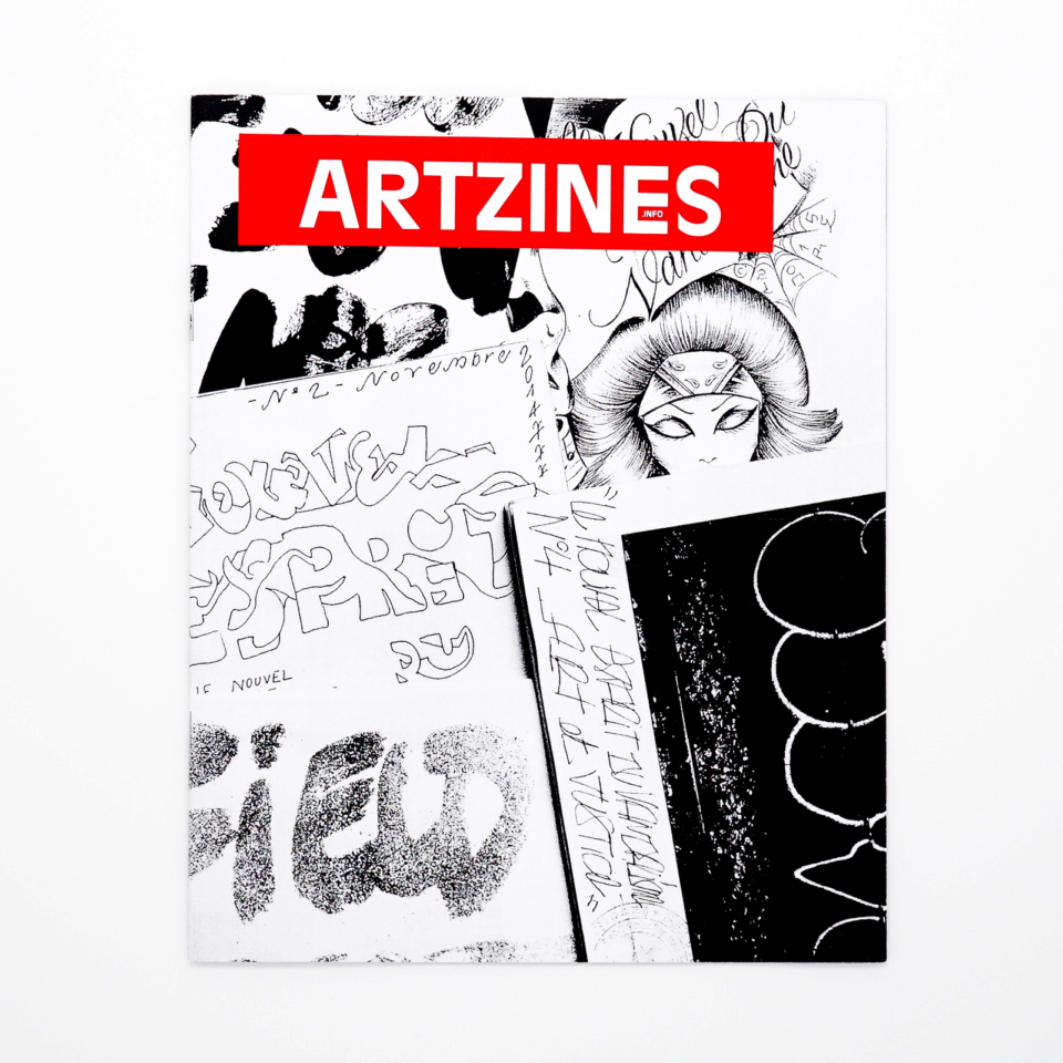ARTZINES #1<br/>Paris issue
