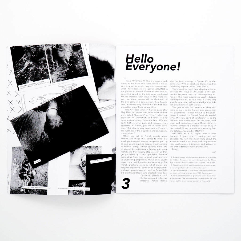 ARTZINES #1<br/>Paris issue - Image 2