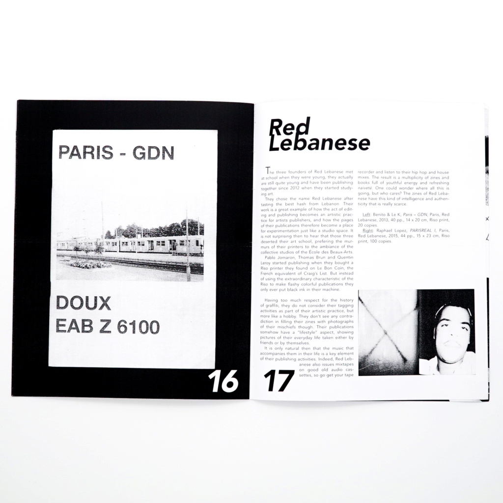 ARTZINES #1<br/>Paris issue - Image 5