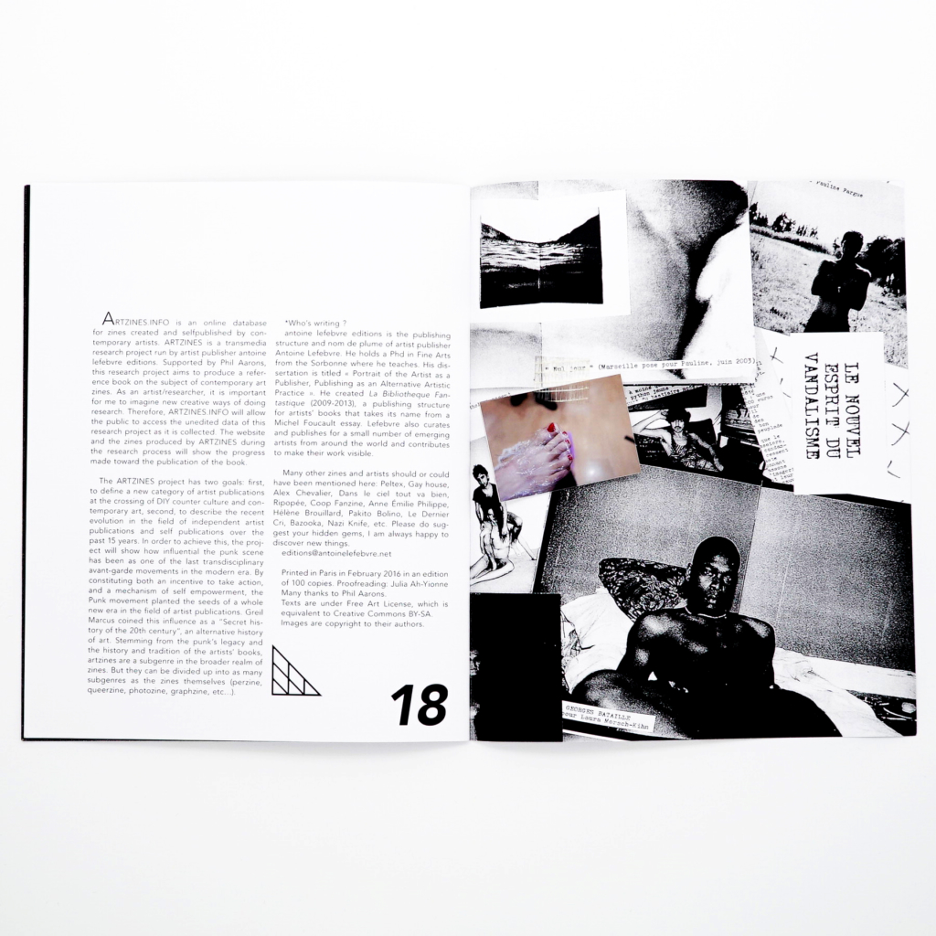 ARTZINES #1<br/>Paris issue - Image 6