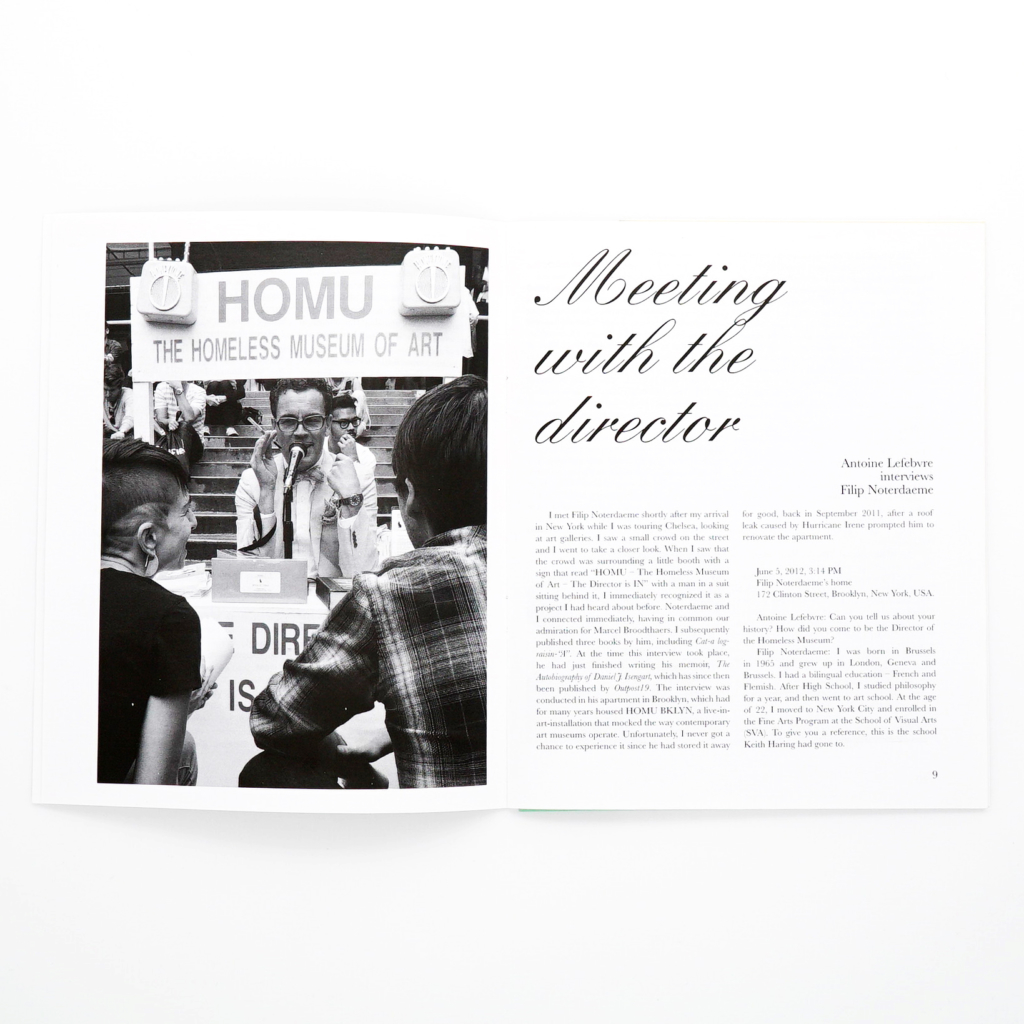 Marcel Broodthaers Fanzine - Image 4