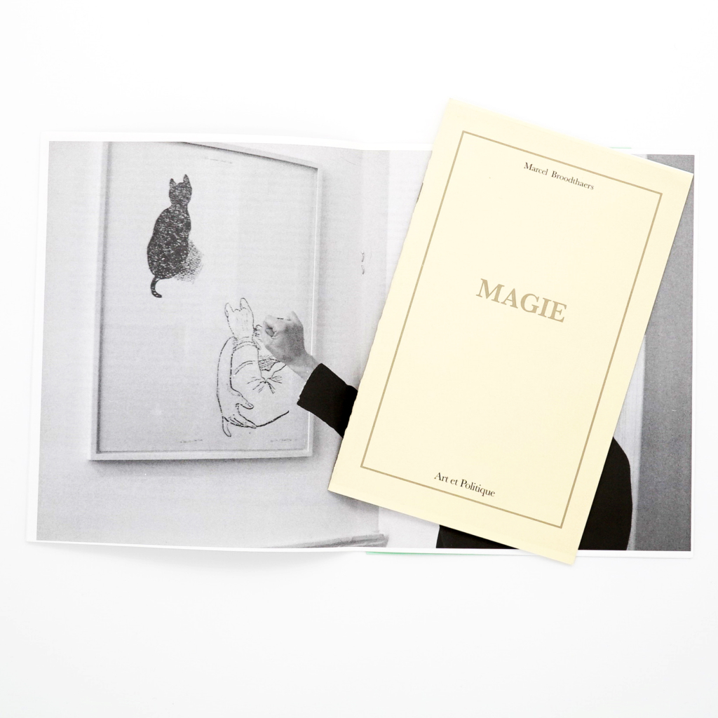 Marcel Broodthaers Fanzine - Image 5