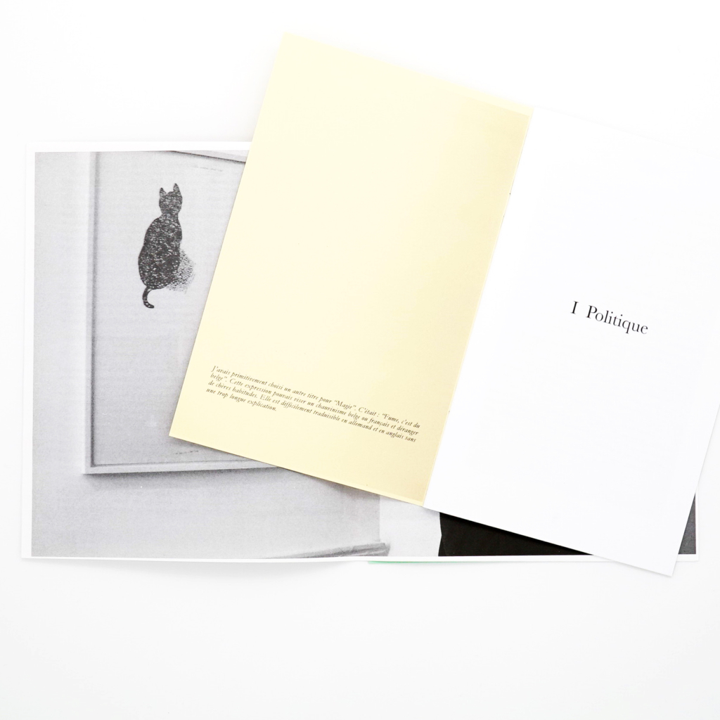 Marcel Broodthaers Fanzine - Image 6