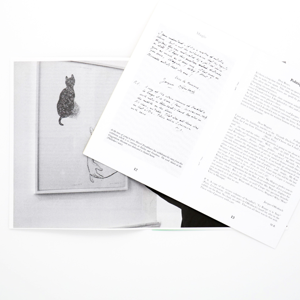 Marcel Broodthaers Fanzine - Image 7