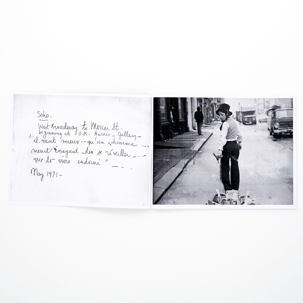 Street Works (1971-1975)<br/>Colette - Image 2