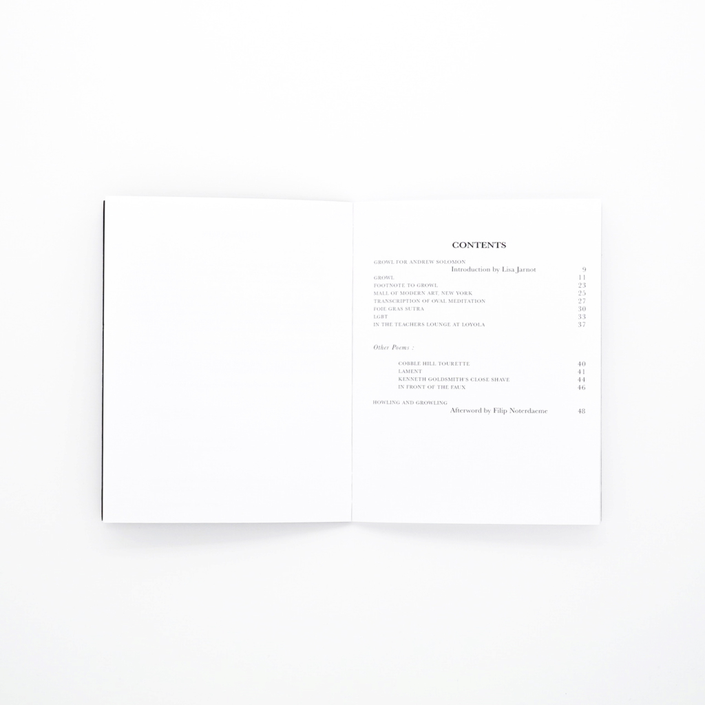 GROWL<br/> Filip Noterdaeme - Image 3
