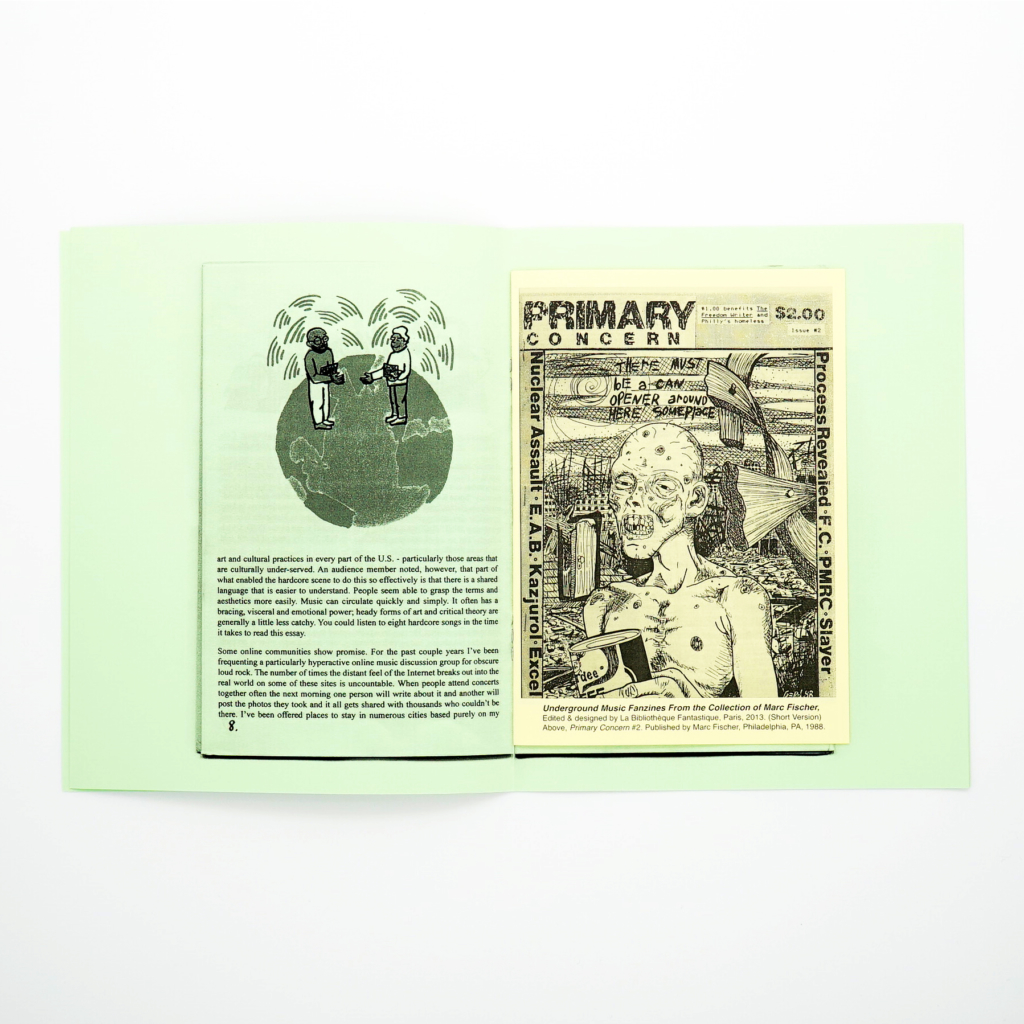 ARTZINES #4<br/> Marc Fischer Special - Image 3