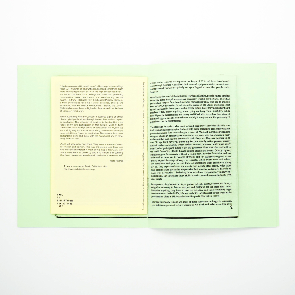 ARTZINES #4<br/> Marc Fischer Special - Image 6