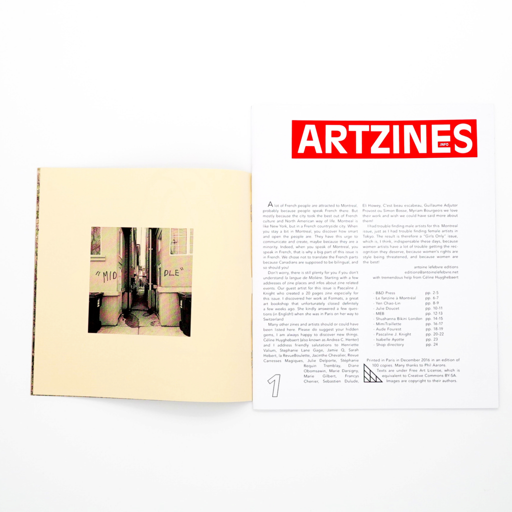 ARTZINES #5<br/> Montreal issue - Image 3