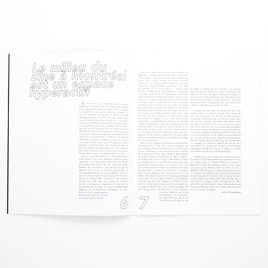 ARTZINES #5<br/> Montreal issue - Image 5