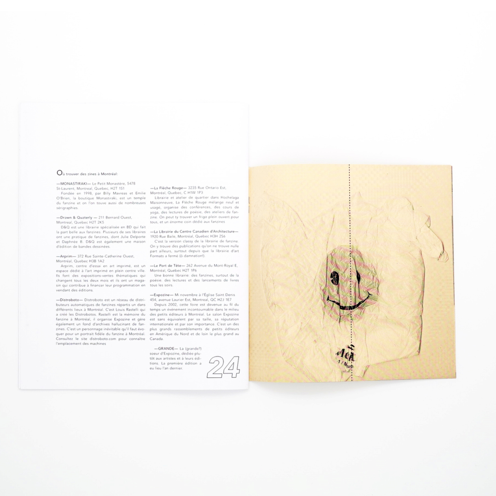 ARTZINES #5<br/> Montreal issue - Image 7