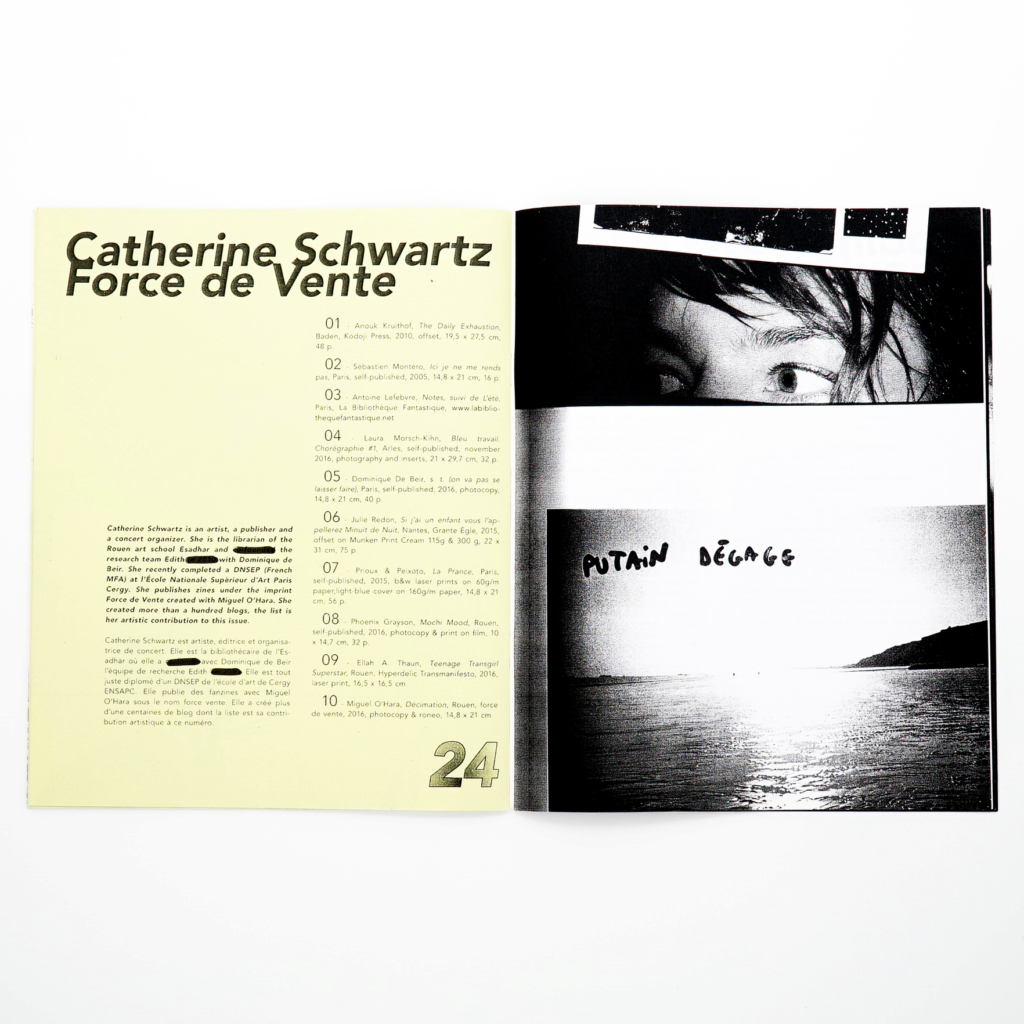 ARTZINES #6<br/> Show and Tell #1 - Image 6