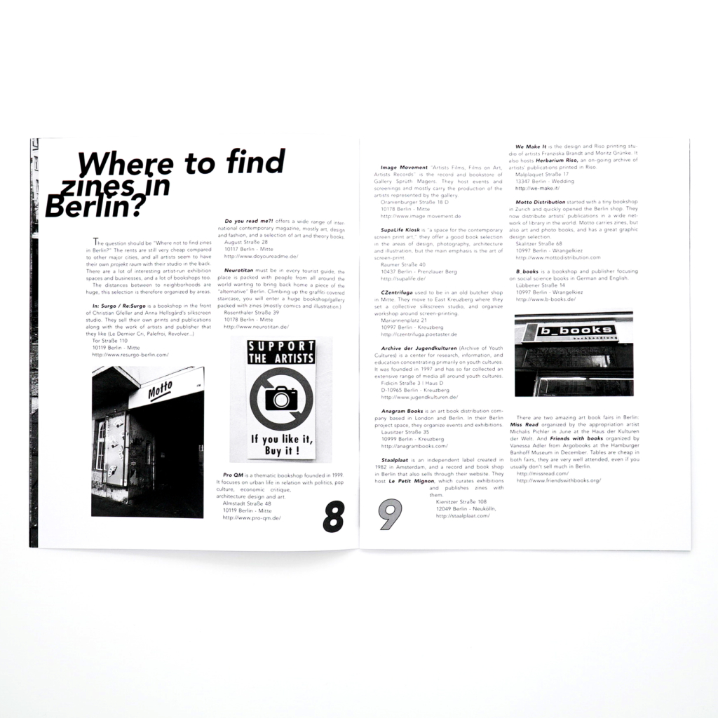 ARTZINES #7<br/> Berlin issue - Image 4