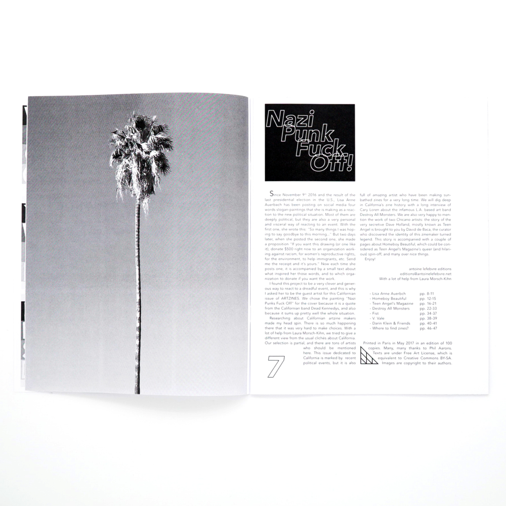 ARTZINES #8<br/> Californian issue - Image 3