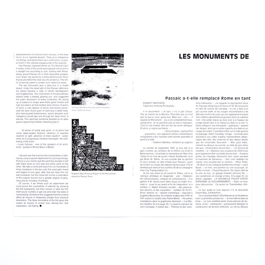 Monuments of Passaic<br/>Robert Smithson - Image 2