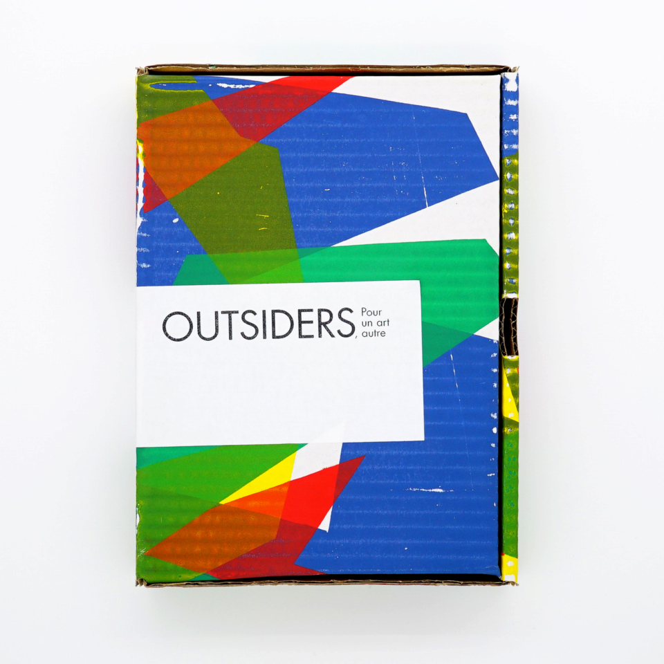 OUTSIDERS<br/>Pour un art autre<br/> antoine lefebvre editions