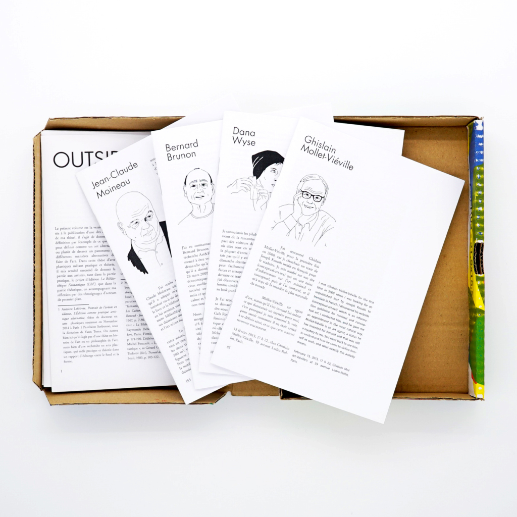 OUTSIDERS<br/>Pour un art autre<br/> antoine lefebvre editions - Image 6