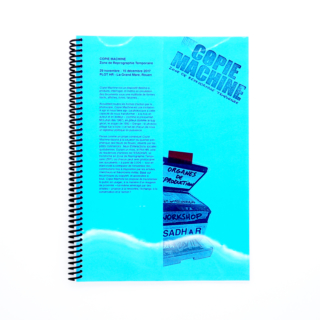 Copie Machine </br> Blue Catalogue