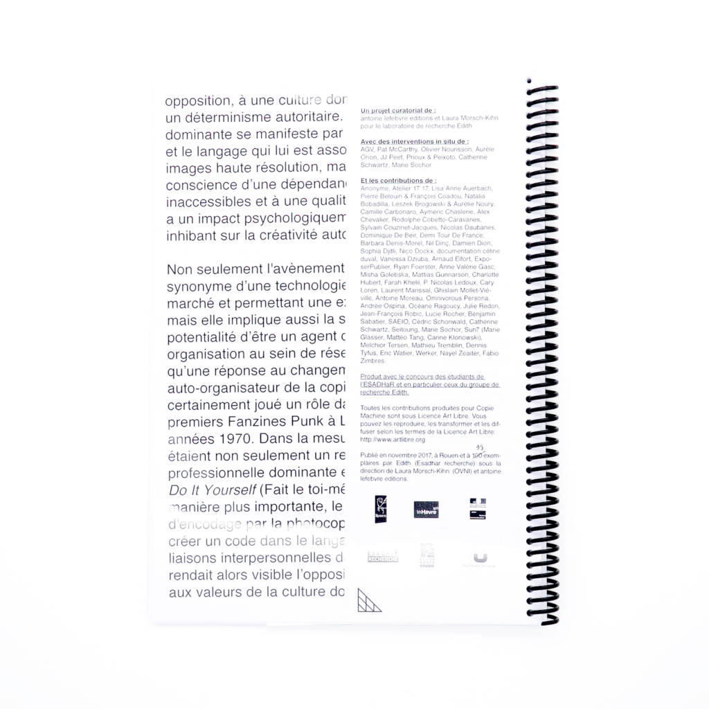Copie Machine </br> Blue Catalogue - Image 9