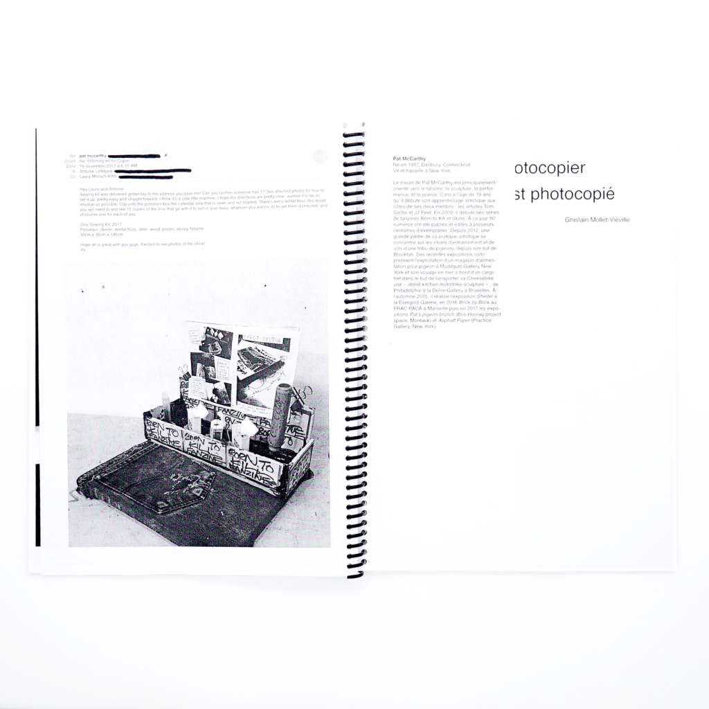 Copie Machine </br> Blue Catalogue - Image 7