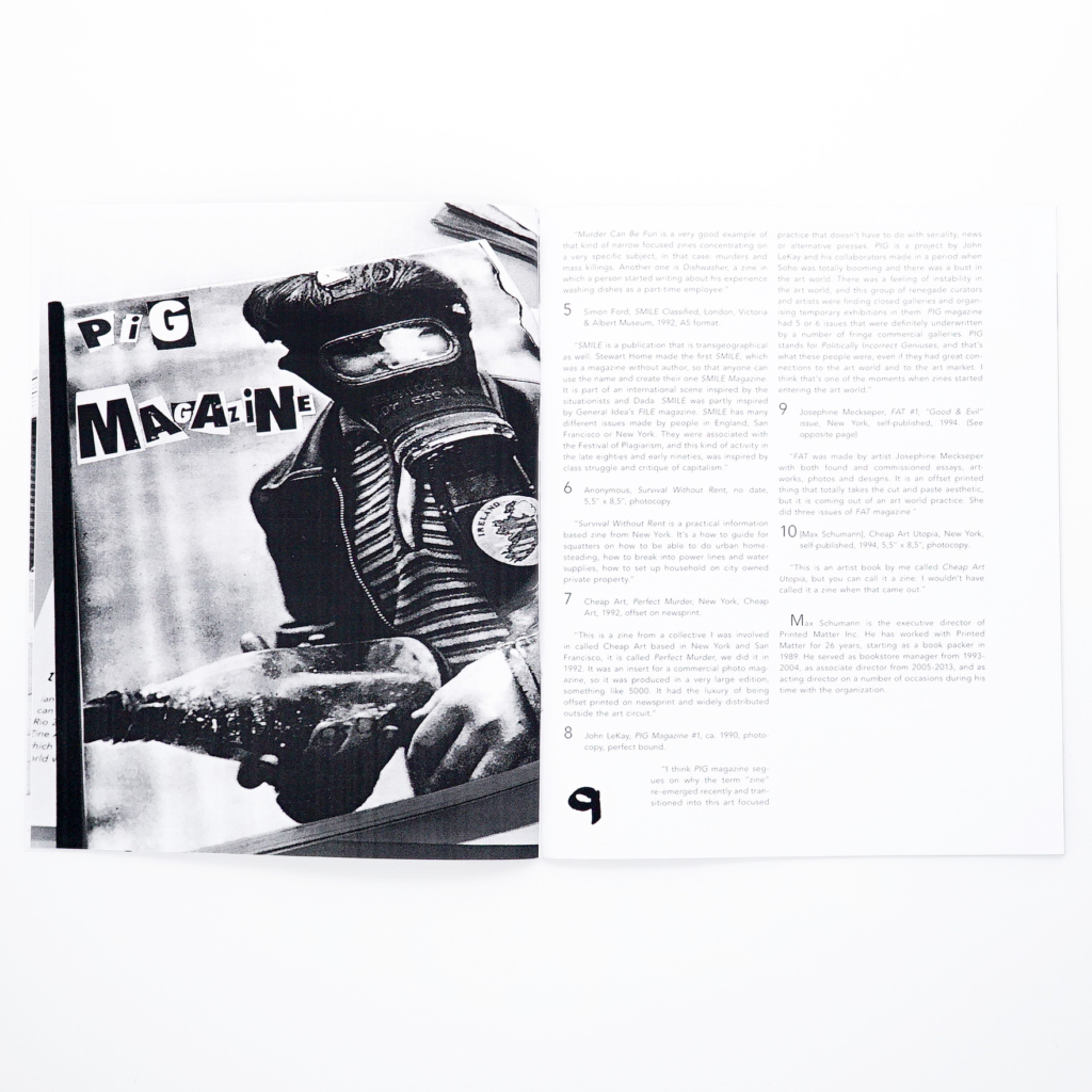 ARTZINES #10<br/> Show & Tell #2, NYC Special - Image 3