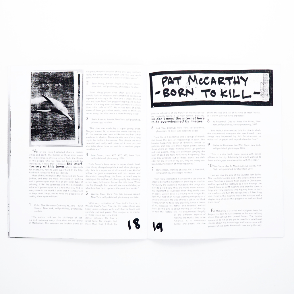 ARTZINES #10<br/> Show & Tell #2, NYC Special - Image 6