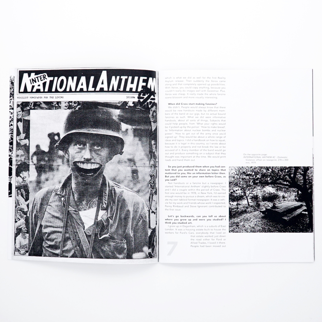 ARTZINES #11<br/> Gee Vaucher Special - Image 4