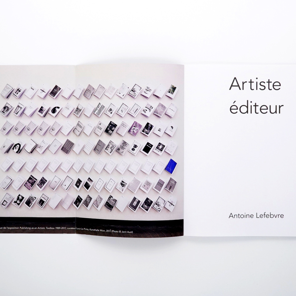 Artiste éditeur<br/> Antoine Lefebvre - Image 2