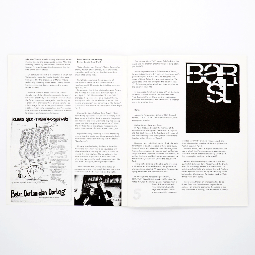 ARTZINES #12, Provo Special<br/> Experimental Jetset - Image 2