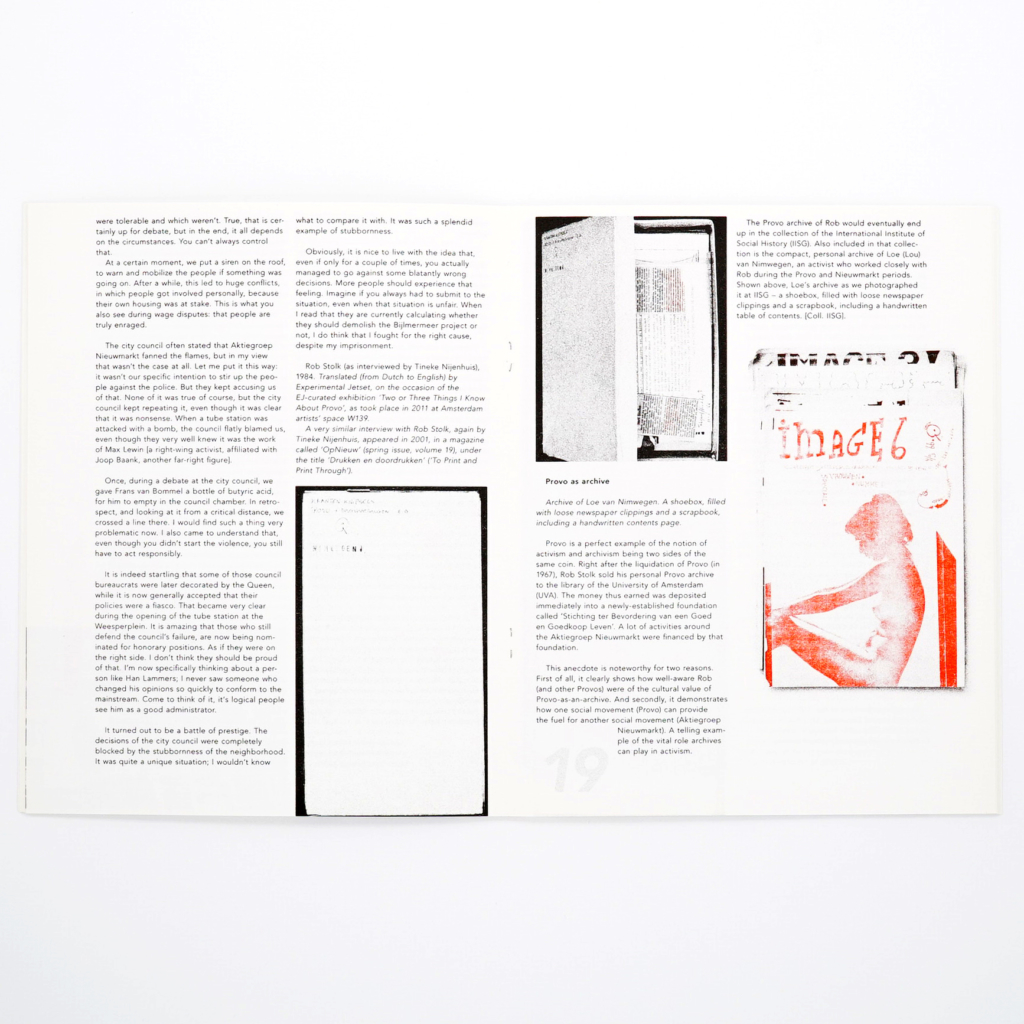 ARTZINES #12, Provo Special<br/> Experimental Jetset - Image 5
