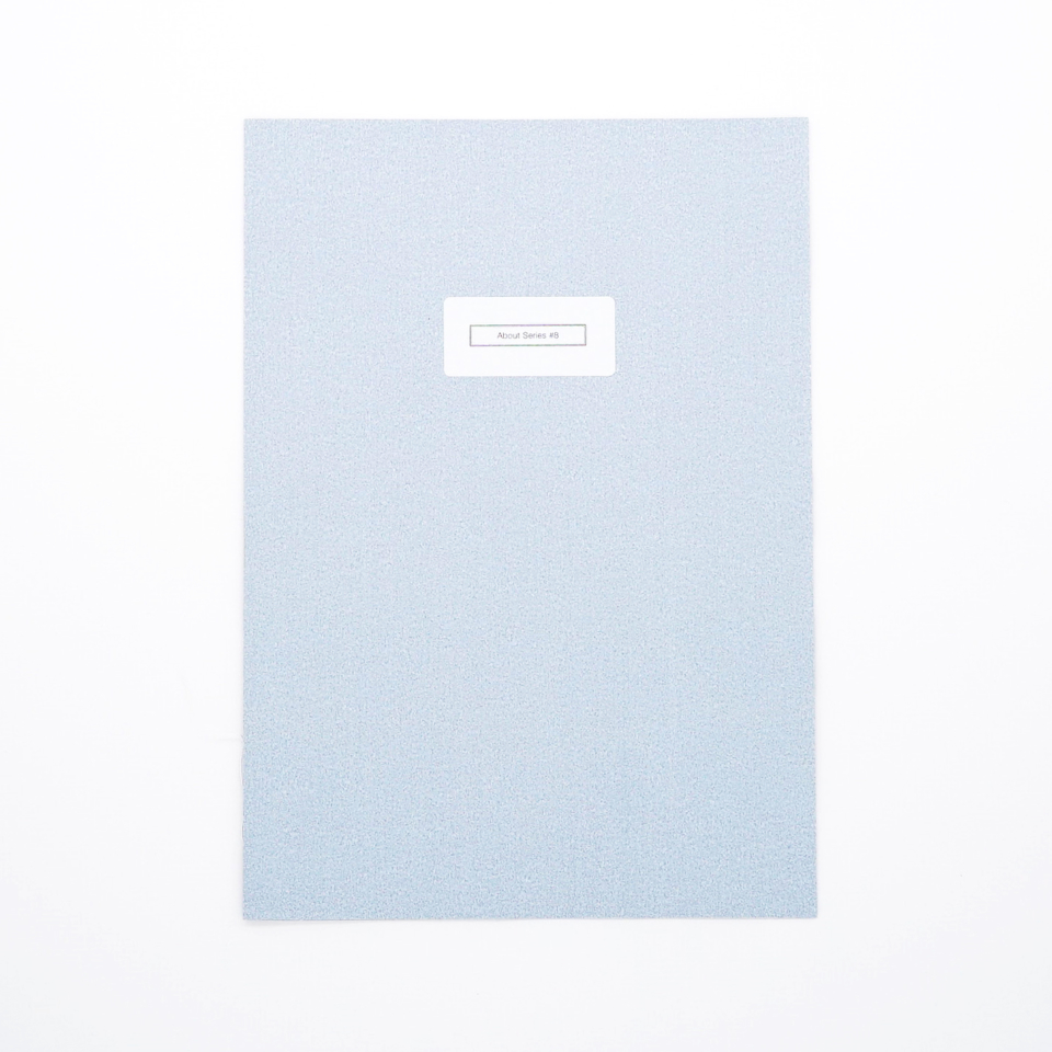 About Series #9<br/> antoine lefebvre editions