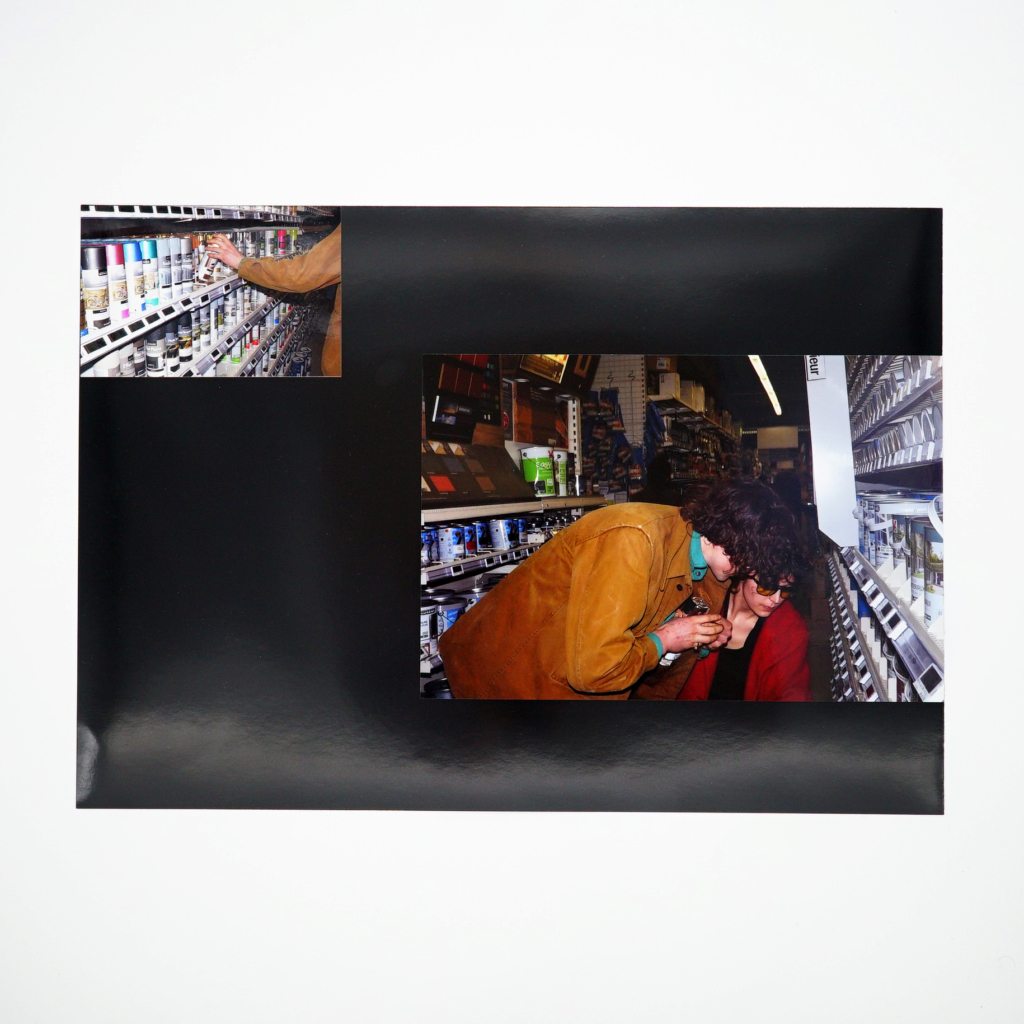 bleu travail, chorégraphie 1 à 6<br/> Laura Morsch-Kihn - Image 3
