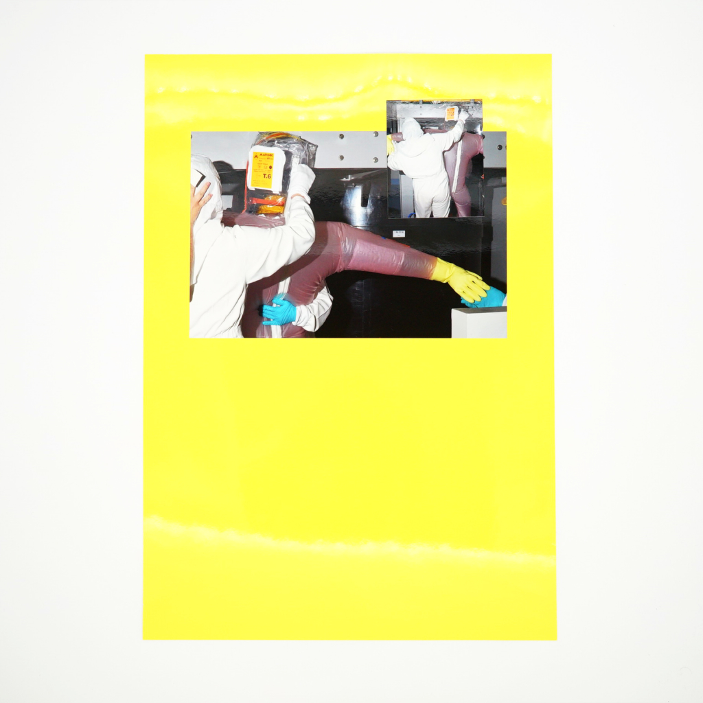 bleu travail, chorégraphie 1 à 6<br/> Laura Morsch-Kihn - Image 4