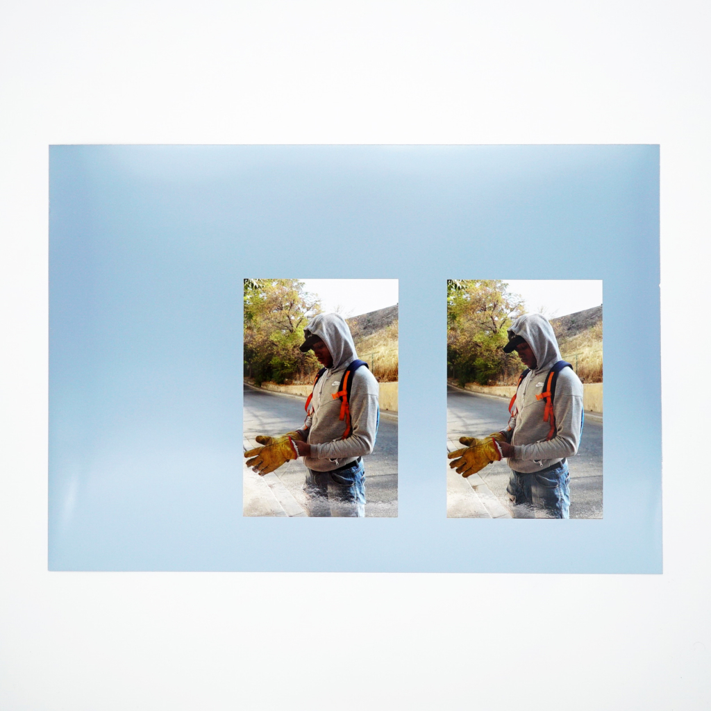 bleu travail, chorégraphie 1 à 6<br/> Laura Morsch-Kihn - Image 5