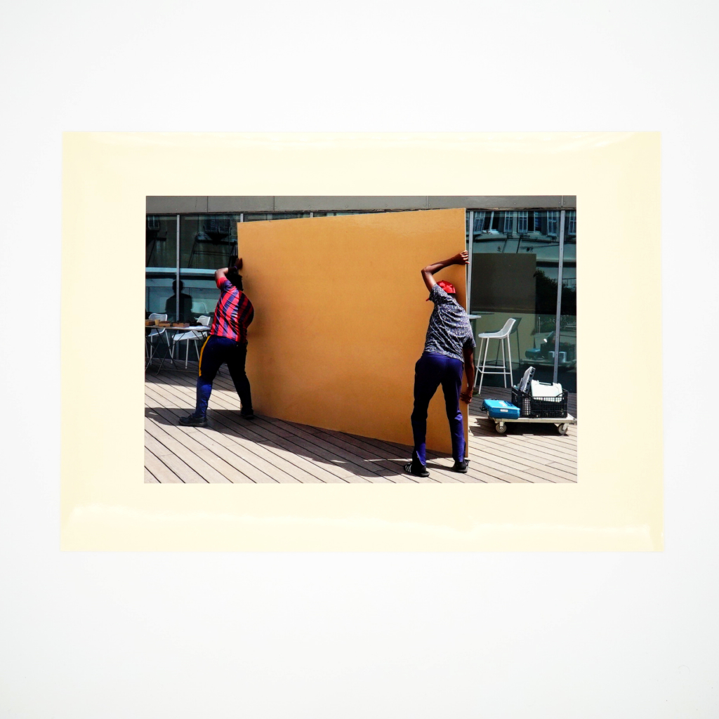 bleu travail, chorégraphie 1 à 6<br/> Laura Morsch-Kihn - Image 7