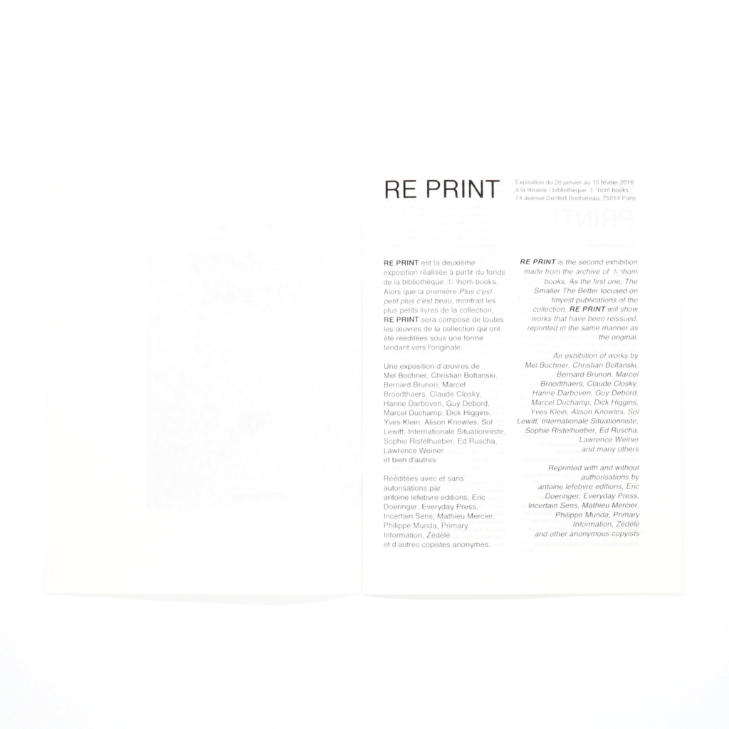Catalogue RE PRINT - Image 3