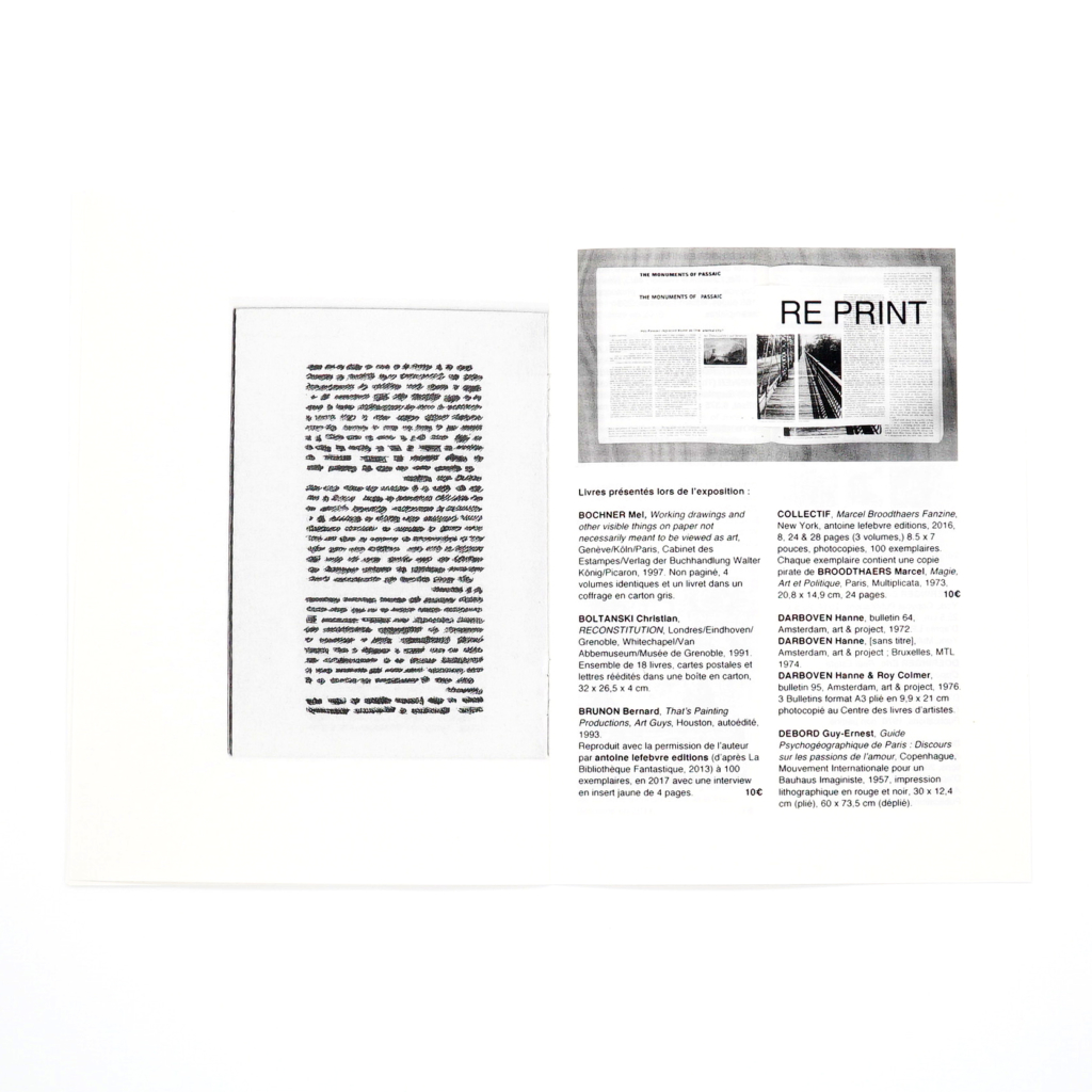 Catalogue RE PRINT - Image 5