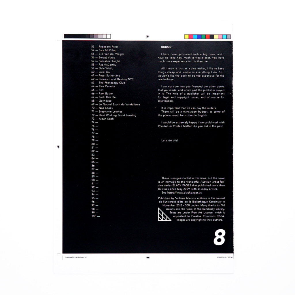 ARTZINES #12,5<br/>PHIL (book project) - Image 6