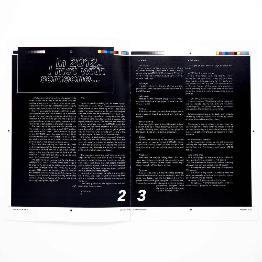 ARTZINES #12,5<br/>PHIL (book project) - Image 3