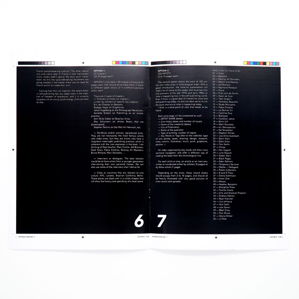 ARTZINES #12,5<br/>PHIL (book project) - Image 5
