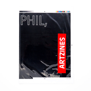 ARTZINES #12,5<br/>PHIL (book project)