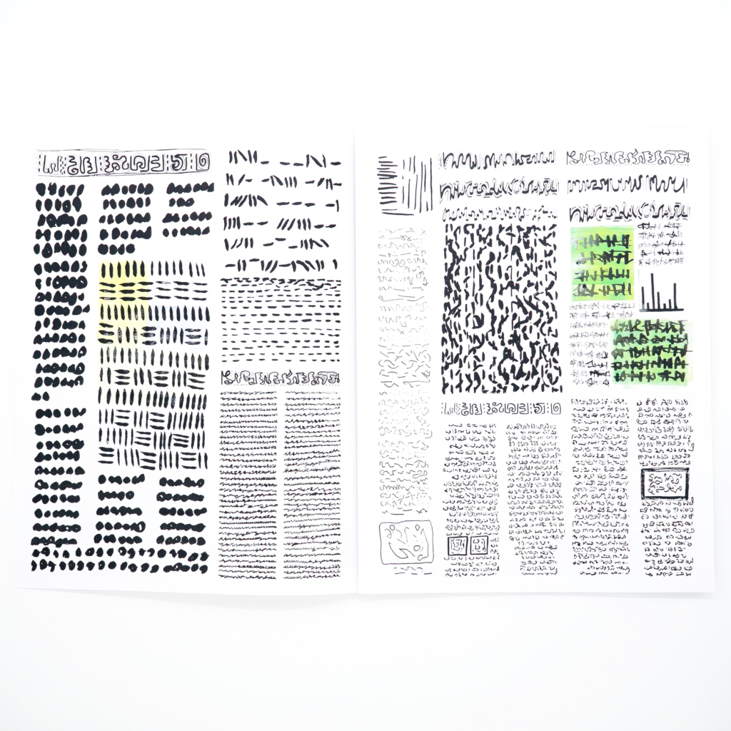 YRMILHA <br/> Asemic Journal #1 - Image 2