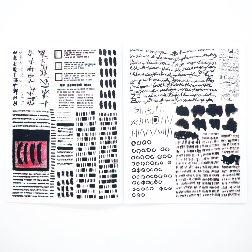 YRMILHA <br/> Asemic Journal #1 - Image 3