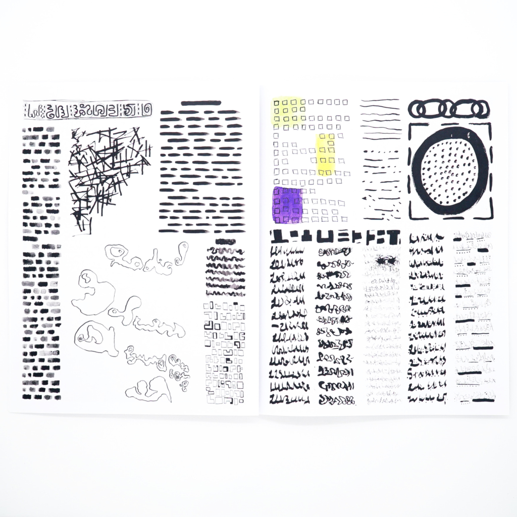 YRMILHA <br/> Asemic Journal #1 - Image 5