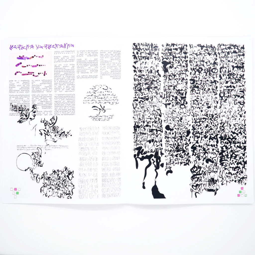 ALSAELP <br/> Asemic Journal #2 - Image 4